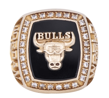 1991 Michael Jordan Chicago Bulls NBA Championship Salesman Sample Ring 